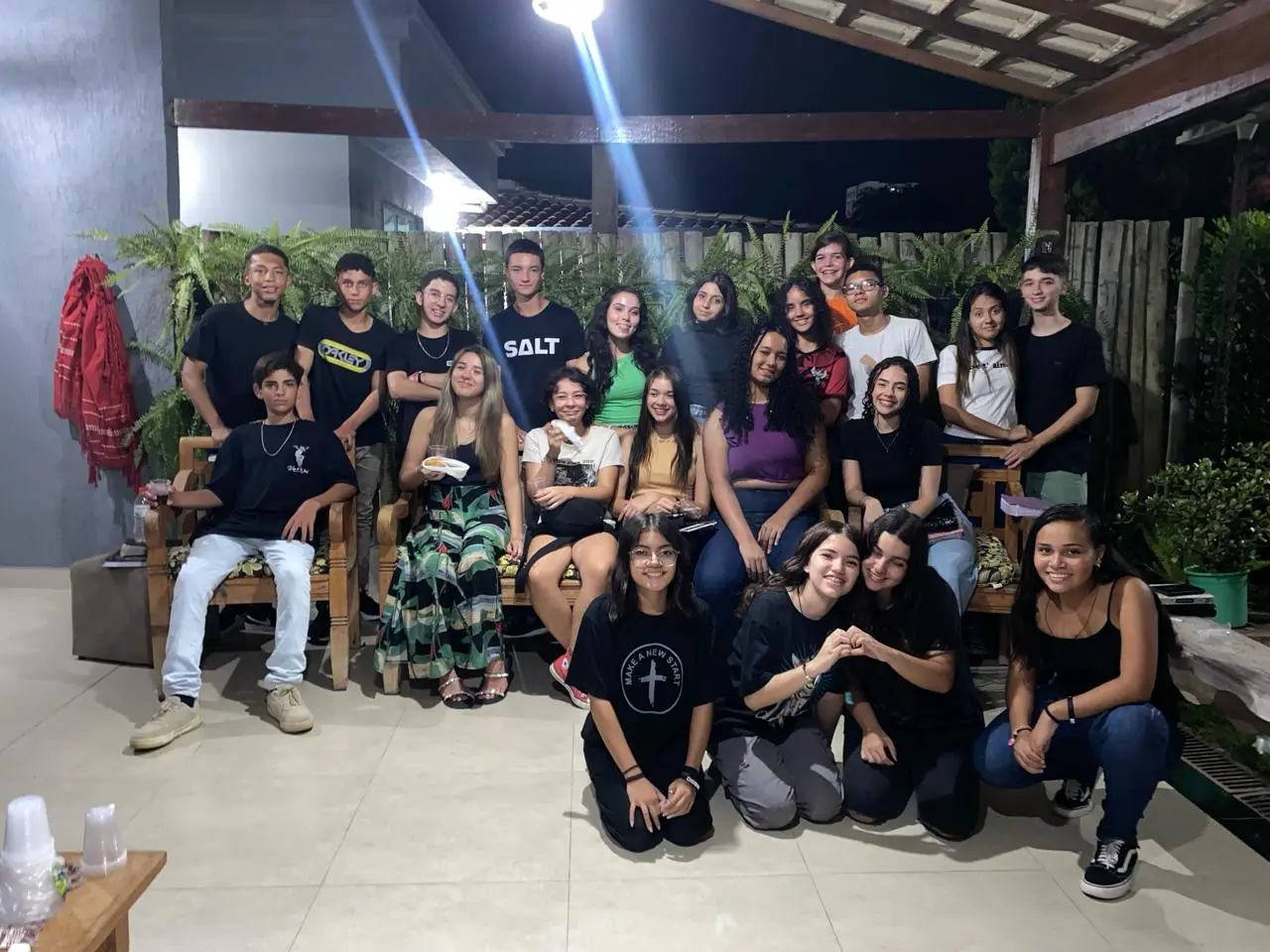 Células de Adolescentes