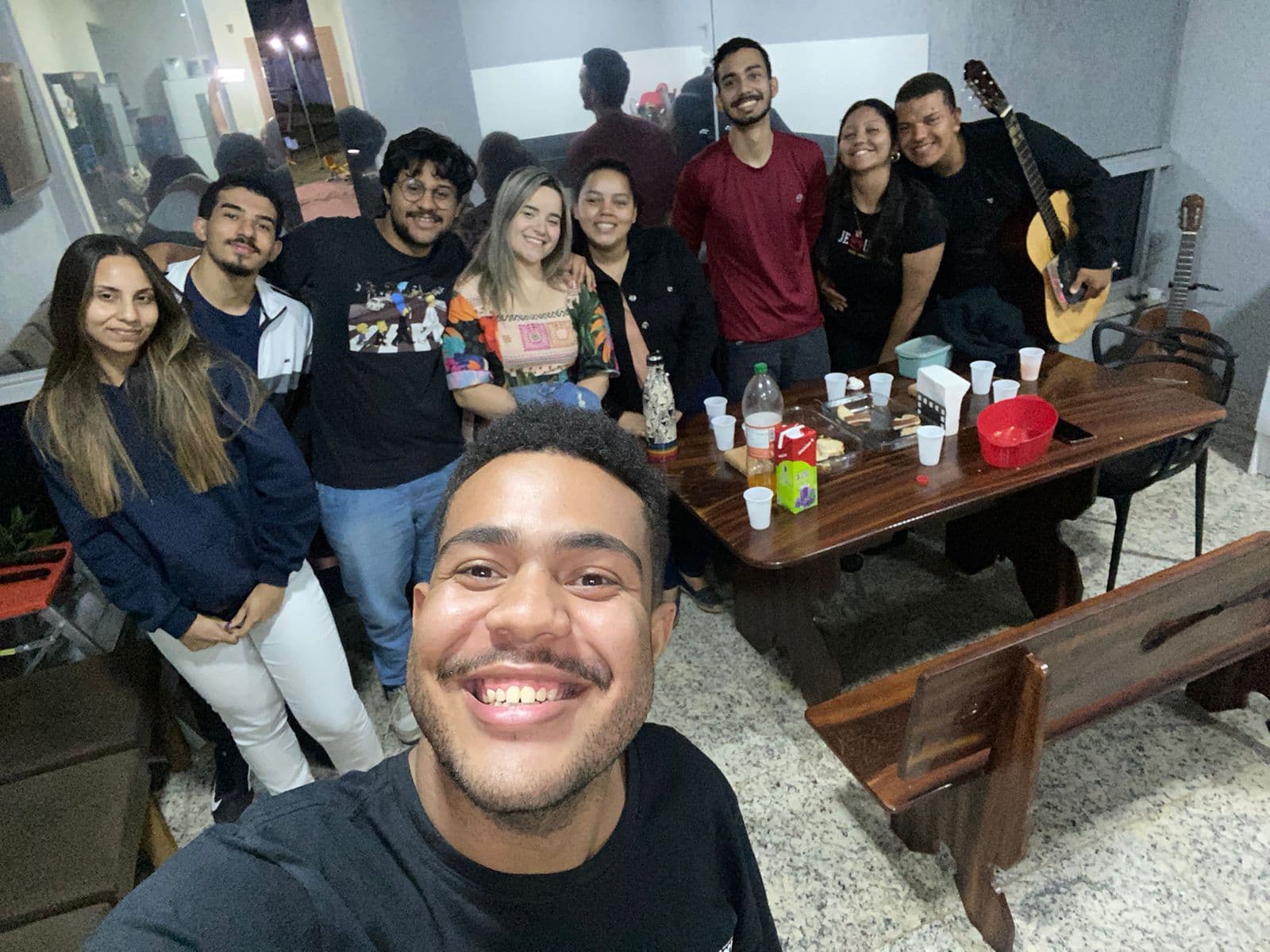 Células de Jovens