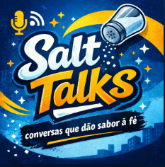 Arte do Podcast Salt Talks
